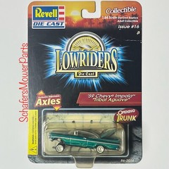 2002 Revell Lowriders ‘59 Chevy Impala”Tribal Agauve” Issue #16