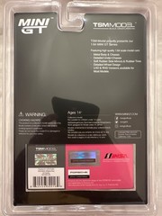 Mini GT 1:64 Porsche 911 GT3 R #80 2023 IMSA VIRginia Roxy AO Racing New MGT0087