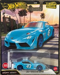 2026 Hot Wheels Premium Boulevard , # 155 , 2021 Toyota GR Supra , Free Shipping