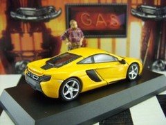 KYOSHO McLAREN 650S COUPE SCALE 1:64 McLAREN MINI CAR COLLECTION SERIES
