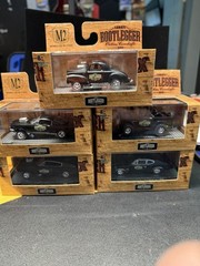 SET OF 5 M2 Machines Lunati Bootlegger 1:64 Diecast FB, 442, Mus, 41 Will, Chrg