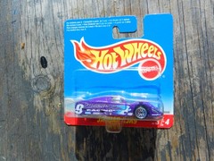 Hot Wheels 1996 Jaguar XJR9 “Smokin Ghost Racing” International Card – VERY RARE