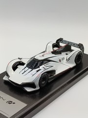 Modellers 1/43 Mazda LM55 Vision Gran Turismo – Atmospheric White MD43005 Rare!!