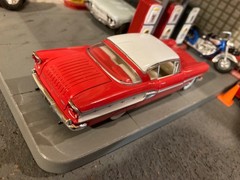 1958 Pontiac Bonneville Tudor Hardtop, 1/43 Scale