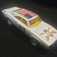 Clear 1:64 Waterslide Decal for Hot Wheels Charger Camaro General Lee vs Grant