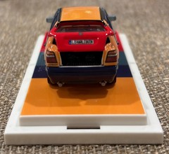 2024 Matchbox Mattel Creations Harlequin 1995 Volkswagen Golf MK3,Factory Sealed