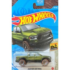 2020 Ram 1500 Rebel – Hot Wheels