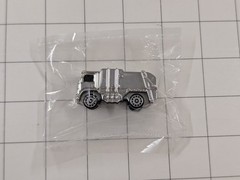 Micro Machines Vehicle Blind Bag Series 2 – Silver Garbage Truck #0095 2020