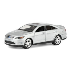 Greenlight 1/64 2010 Ford Taurus SHO, Rick’s Auto Sales, LP Diecast Excl. 51621