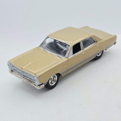 Johnny Lightning ’67 Ford Fairlane – 1:64, Dragnet (1998 Hollywood on Wheels)