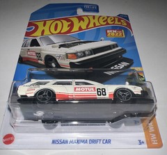 Hotwheels Nissan Maxima Drift Car 214/250 HW Wagons 4/5