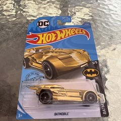 Hot Wheels BATMOBILE Gold Variation