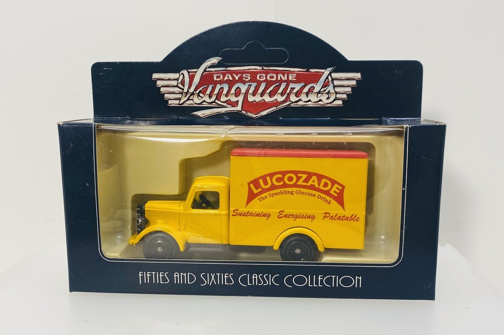 Lledo Days Gone Vanguard 50’s & 60’s Collect. 1950 Bedford 30 CWT Lucozade 59004