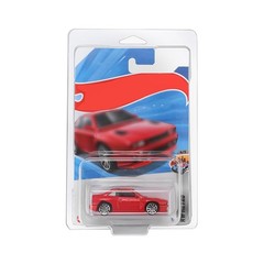 Plastic Clear Car Display Protective Clamshell Case for HW Model Car Storage