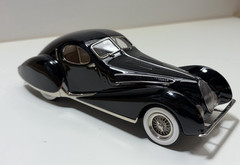 BLACK Talbot Lago T50CS Motor City MC USA 1/24, only 50 made, ultra rare, no box