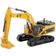 Norscot 1/64 Cat 385C L Hydraulic Excavator Metal Tracks Diecast Model #55305