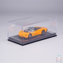 1:64 McLaren Speedtail Model Car Alloy Diecast Vehicle Collection Gift Orange