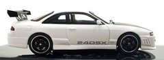 Ixo Models 1/43 Scale CLC552N.22 – 1997 Nissan 240SX (S14) – White/Black