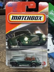 2026 Matchbox 1965 SHELBY COBRA 427 64/125 Official License Product Green