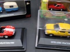 Lot 1/87 Wild Cherry – Malibu International – VW Karmann Ghia-AMC Pacer Gremlin