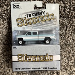 IXO 1:64 1978 Chevrolet Silverado K30 Crew Cab Fleetside Lifted NEW!!