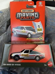 Matchbox Moving Parts Super Chase 1984 Rover SD1 Vitesse Police 1:64