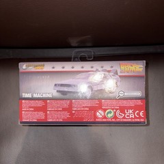 Jada Toys Back To The Future Time Machine Hollywood Rides, DeLorean Scale 1:32