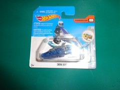 Hot Wheels HW Snow Stormers Snow Ride #3/5 Short Card Die Cast 1:64