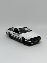 Jada Toys Toyota Trueno AE86 1/64 Diecast Car – Initial D Takumi Loose 🔥🔥🔥
