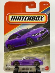 Matchbox 2023 BMW M2 1:64 Diecast W/Case