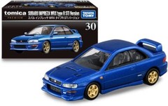 Tomica Premium 30 Subaru Impreza WRX Type R STI Version