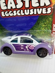 Lot Of 5 Of Walmart Easter Eggsclusives Hot Wheels Cars. {27}