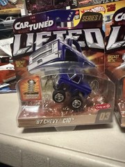 2026 Car Tuned LIFTED Series 1 Set of 3: Chevy C10, Ford F-100