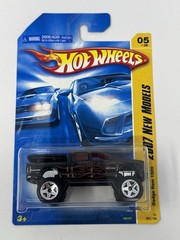 Hot Wheels 2007 New Models Black Dodge Ram 1500 Lifted #5 B3
