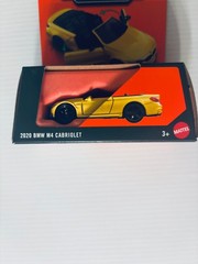Matchbox Moving Parts Series – 2020 BMW M4 Cabriolet