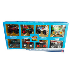 Hot Wheels Monster Trucks Live Diecast Car 8 Pack 1:64 2024