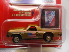 1971 CHEVY EL CAMINO SS JOHNNY LIGHTNING UNITED STATES POSTAL SERVICE 1:64
