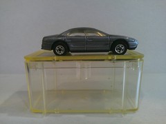 Hot Wheels 1993 Release Demolition Man Oldsmobile Aurora MF Grey Very Good
