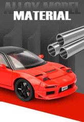1:32 JDM Honda Acura NSX NA1 Alloy Car Model Diecast Toy Vehicle Sound Light