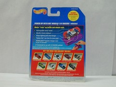 1998 Vintage Hot Wheels SHOW HOSS MUSTANG Motorized XV Racer W/Charger NOS