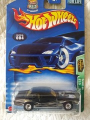 Hot Wheels 2003 Treasure Hunt ’68 Cougar Real Riders #4 brand new unopened