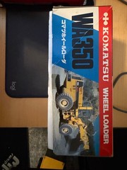 KOMATSU Wheel Loader WA350