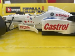 Rare Burago Formula 1 Collection 6226 Eagle Motor Sport Toyota 1:24 Boxed