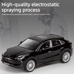 1:24 Porsche Cayenne S Classic Alloy Diecast Car Model Sound Light Collectible