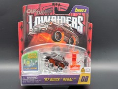 CarTuned 87 Buick Regal Series 3 Lowriders LED Glow #08 Lowriders 1/64