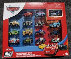 Disney Cars 3 Mini Racers Variety 15 Pack Metal Racing WILL RUSCH 2019