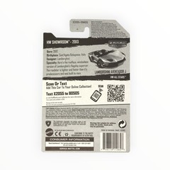 Hot Wheels Lamborghini Aventador J 180/250 – ZAMAC – 2013 Mainline A