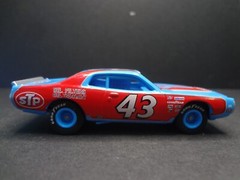Racing Champions 1974 Dodge Charger Richard Petty #43 STP – Loose 1:64