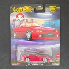 Hot Wheels Car Culture Ronin Run II ’89 Toyota Supra Red/Black 1:64 Diecast