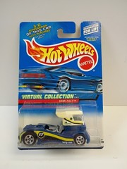 Hot Wheels Virtual Collection Cars Semi-Fast ac